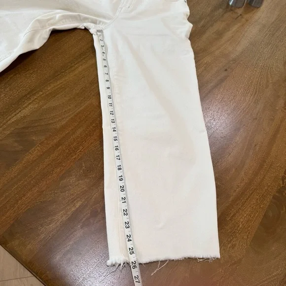 Madewell Perfect Vintage Wide Leg Crop Jean - Picture 12 of 13